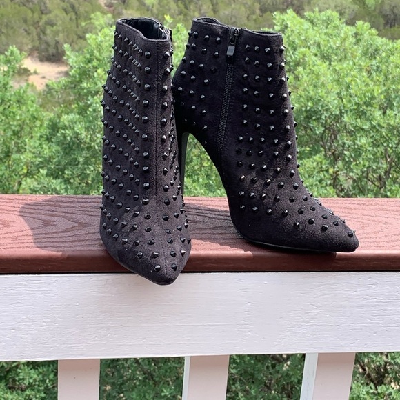 Zaza Pata Paris Studded Black Boots‎ - Picture 9 of 11